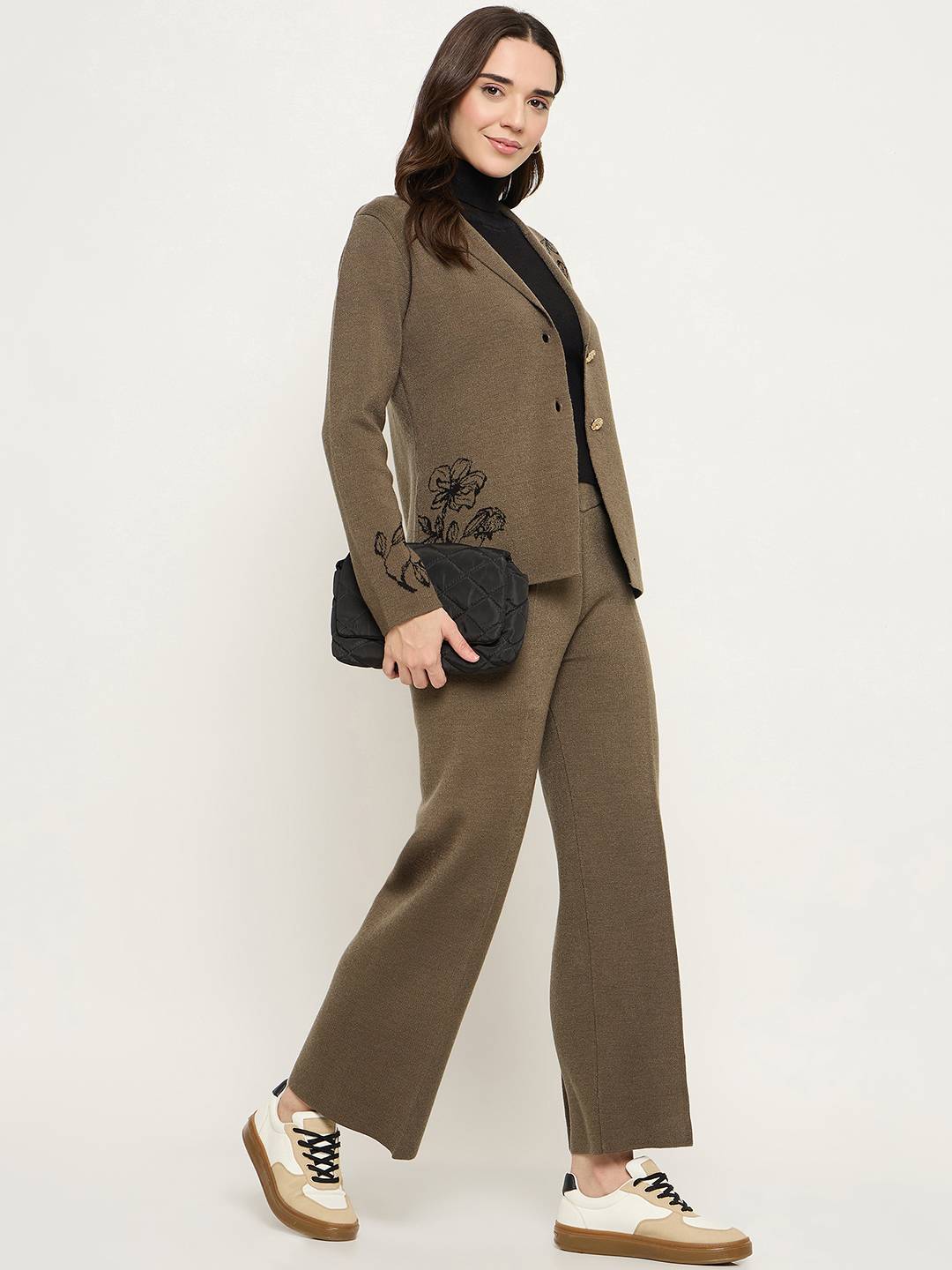 Madame Ladies Western W Cord Set M5W17814 025 Mouse