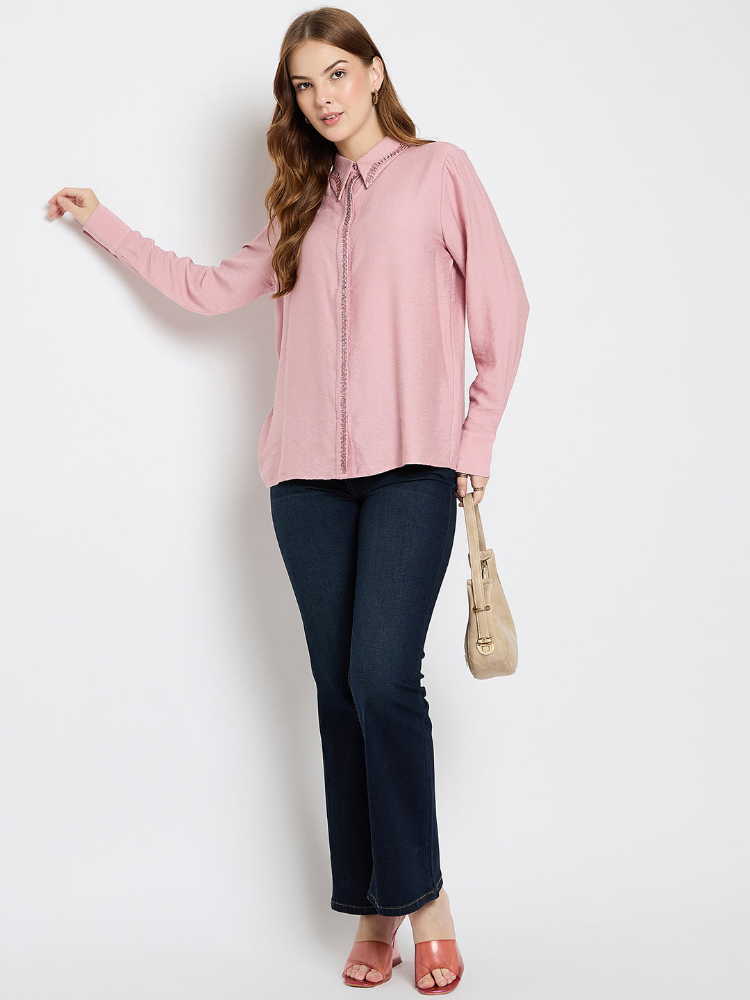 Madame Ladies Western Top