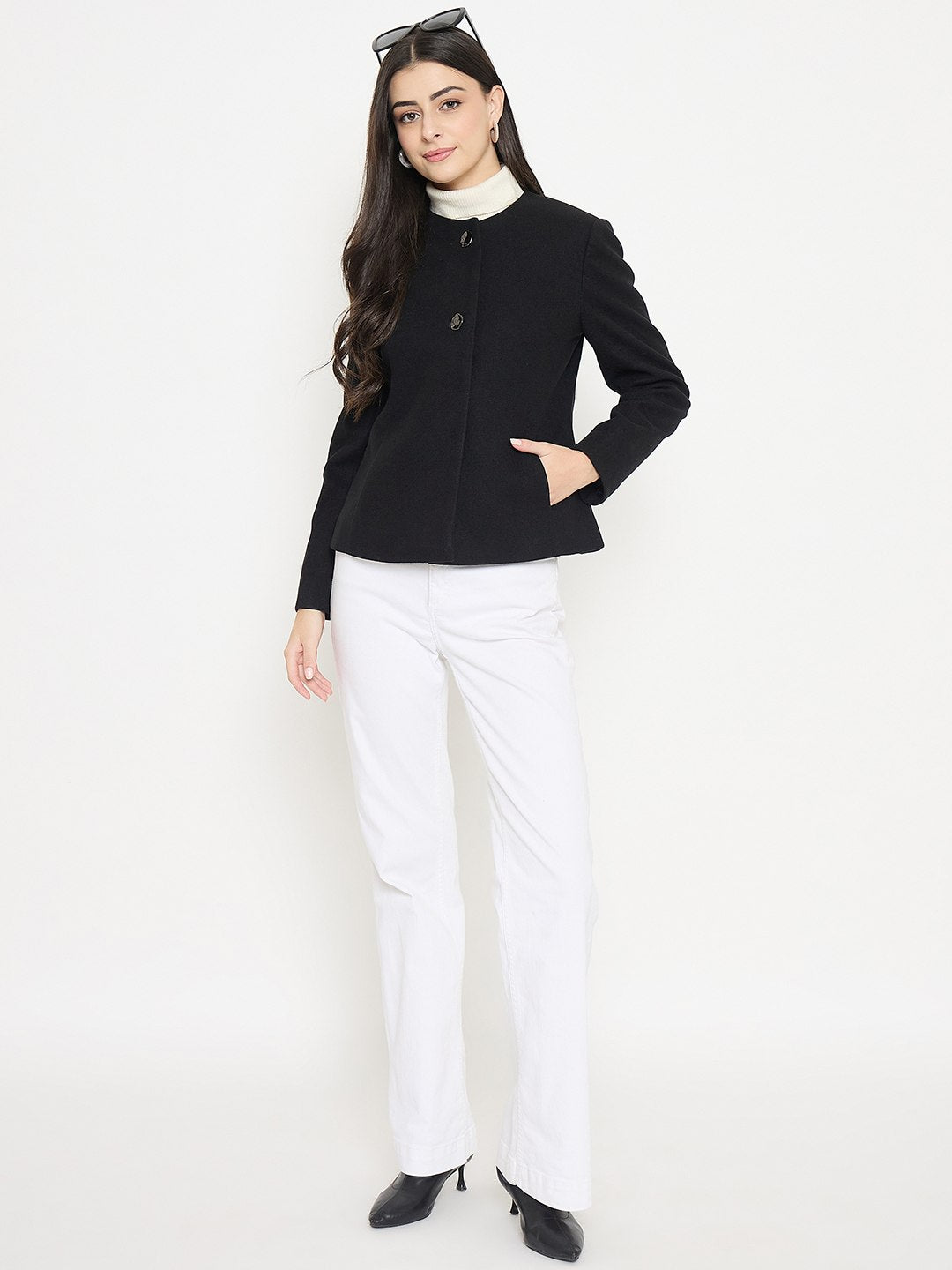 Madame Ladies Western Short Coat M4W20545 002 Black