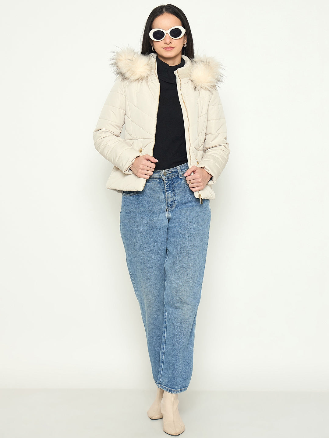 Madame Ladies Western Jacket M5W19327 001 Beige