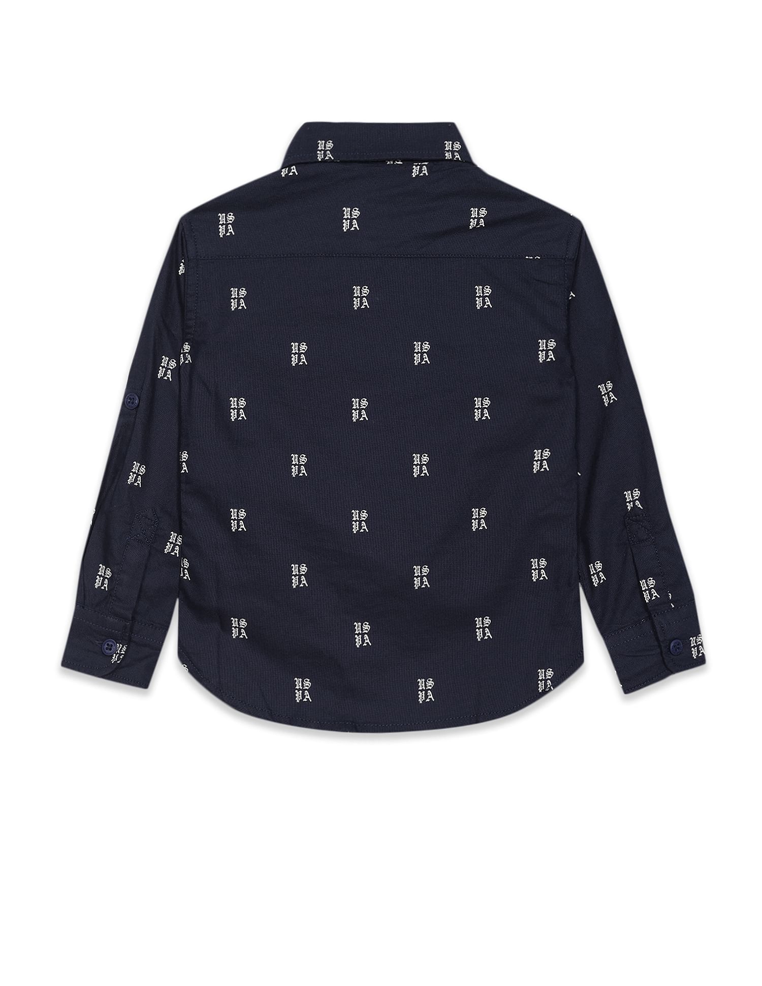 U.S.POLO KIDS BOYS SHIRT H/S UKSHT0383