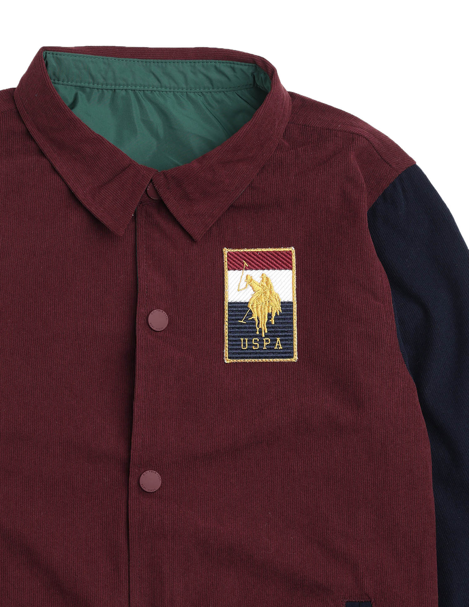 U.S.POLO KIDS BOYS JACKET UKJCK0334