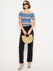 Madame Ladies Western Jeans M3S24102 002 Black