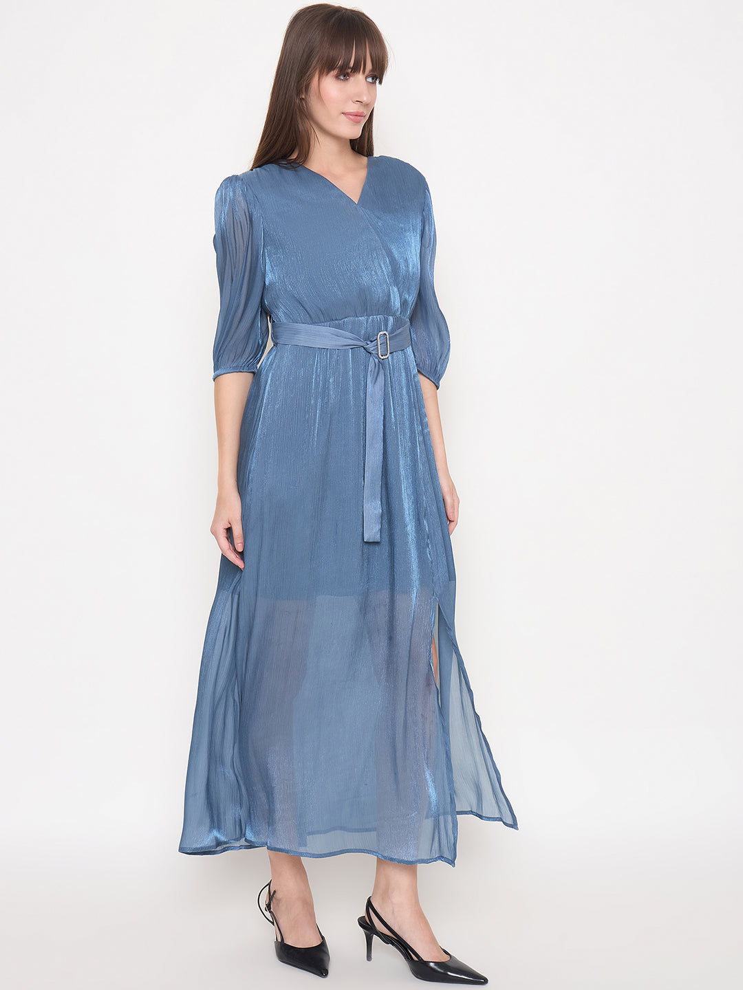 Madame Ladies Western Midi M5S13930 839 Airforce Blue