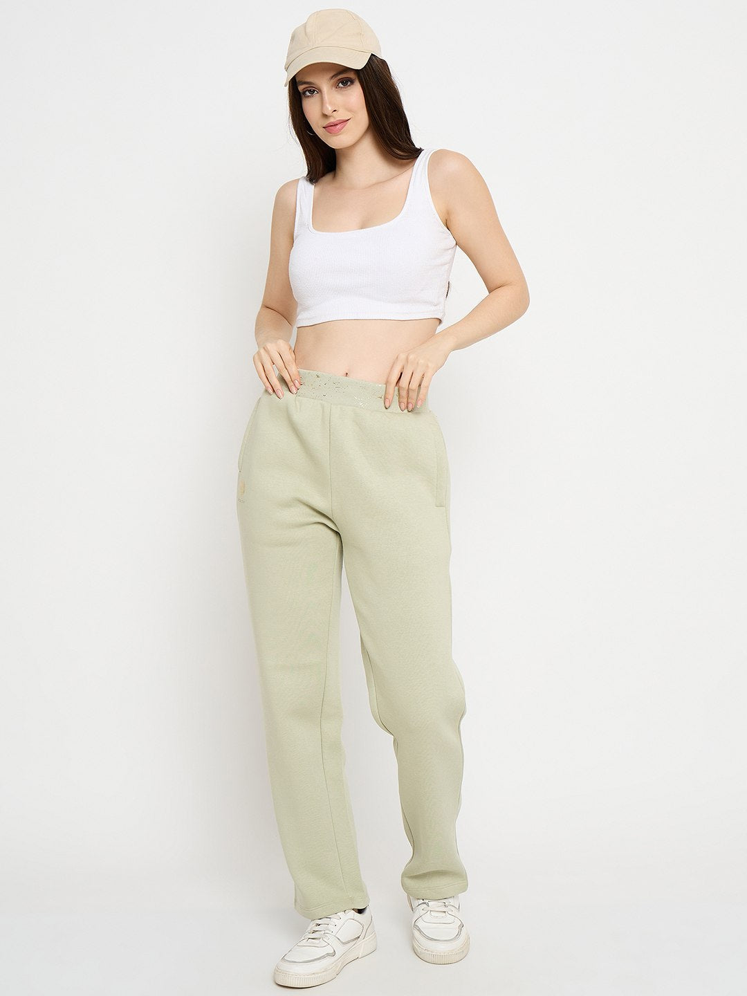 Madame Ladies Western Woolen Pajama M5W29008 042 Mint