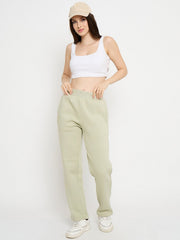 Madame Ladies Western Woolen Pajama M5W29008 042 Mint