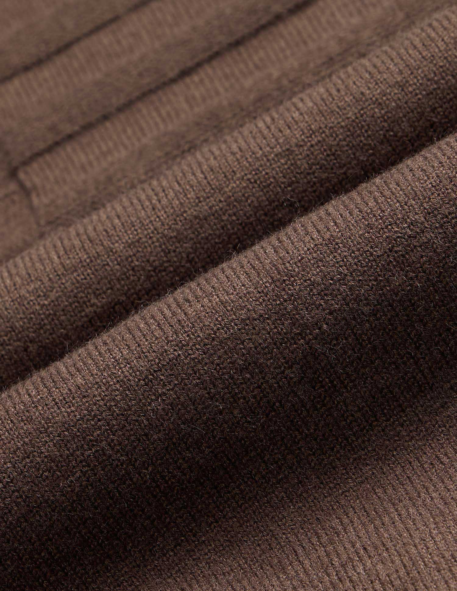 U.S.Polo Mens Pullover Usswe2438 Brown