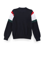 U.S.POLO KIDS BOYS PULLOVER UKSWE0084