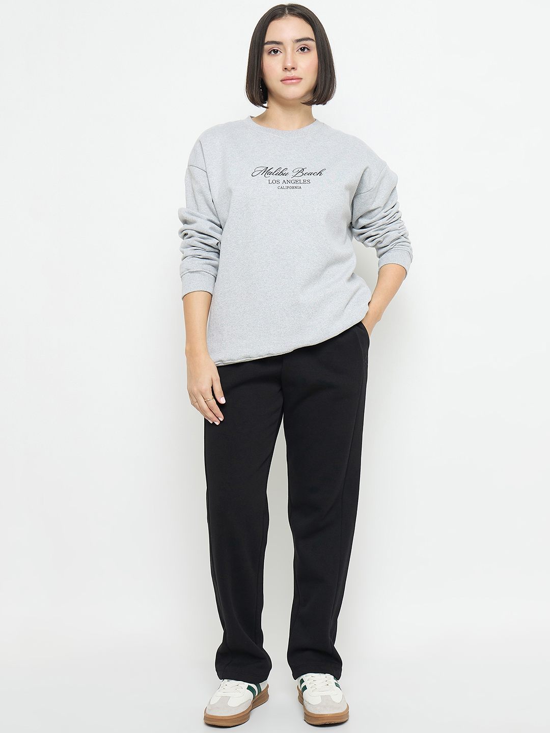 Madame Ladies Western Woolen Pajama S5W29108 002 Black