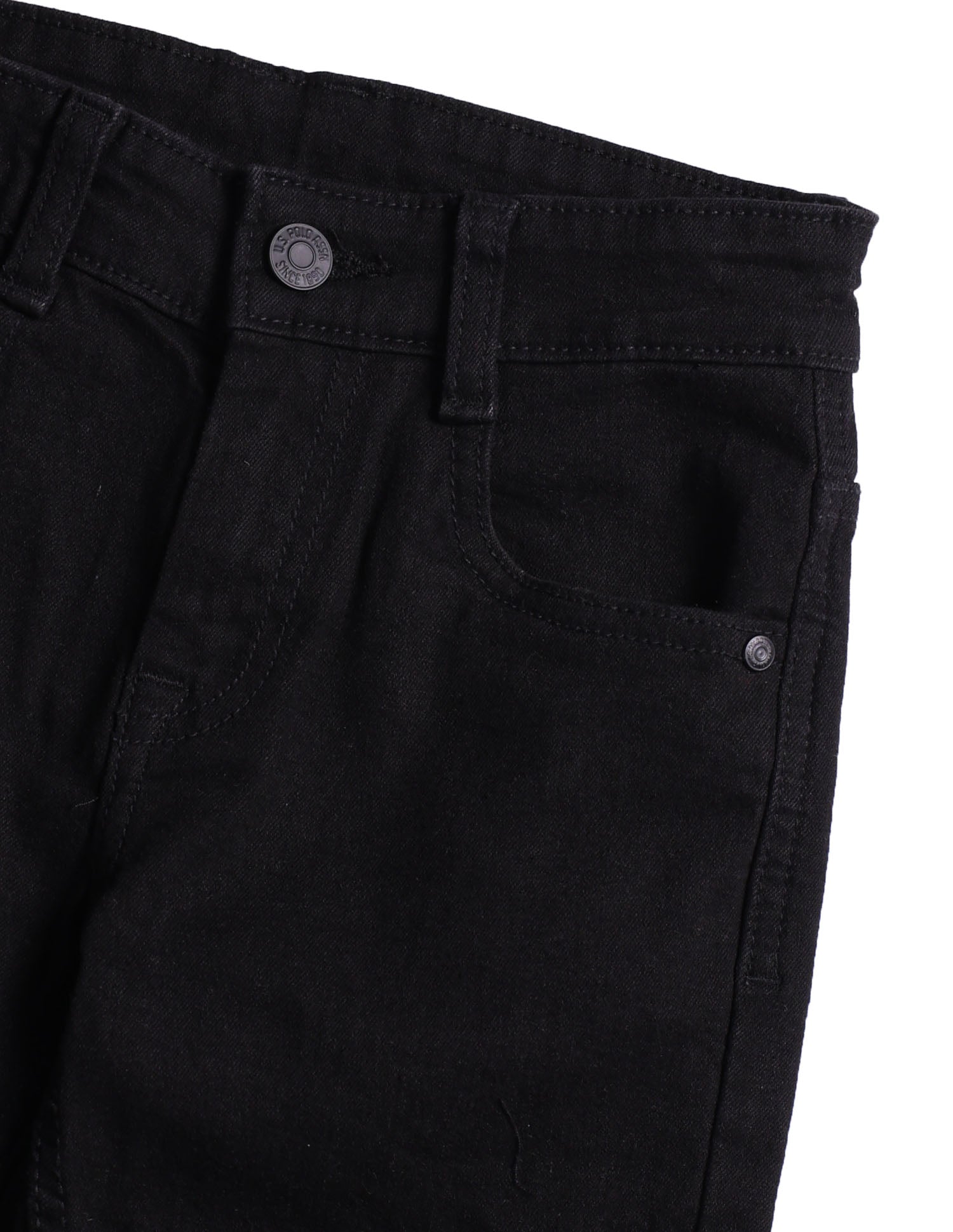 U.S.POLO KIDS BOYS JEANS UKJEN648