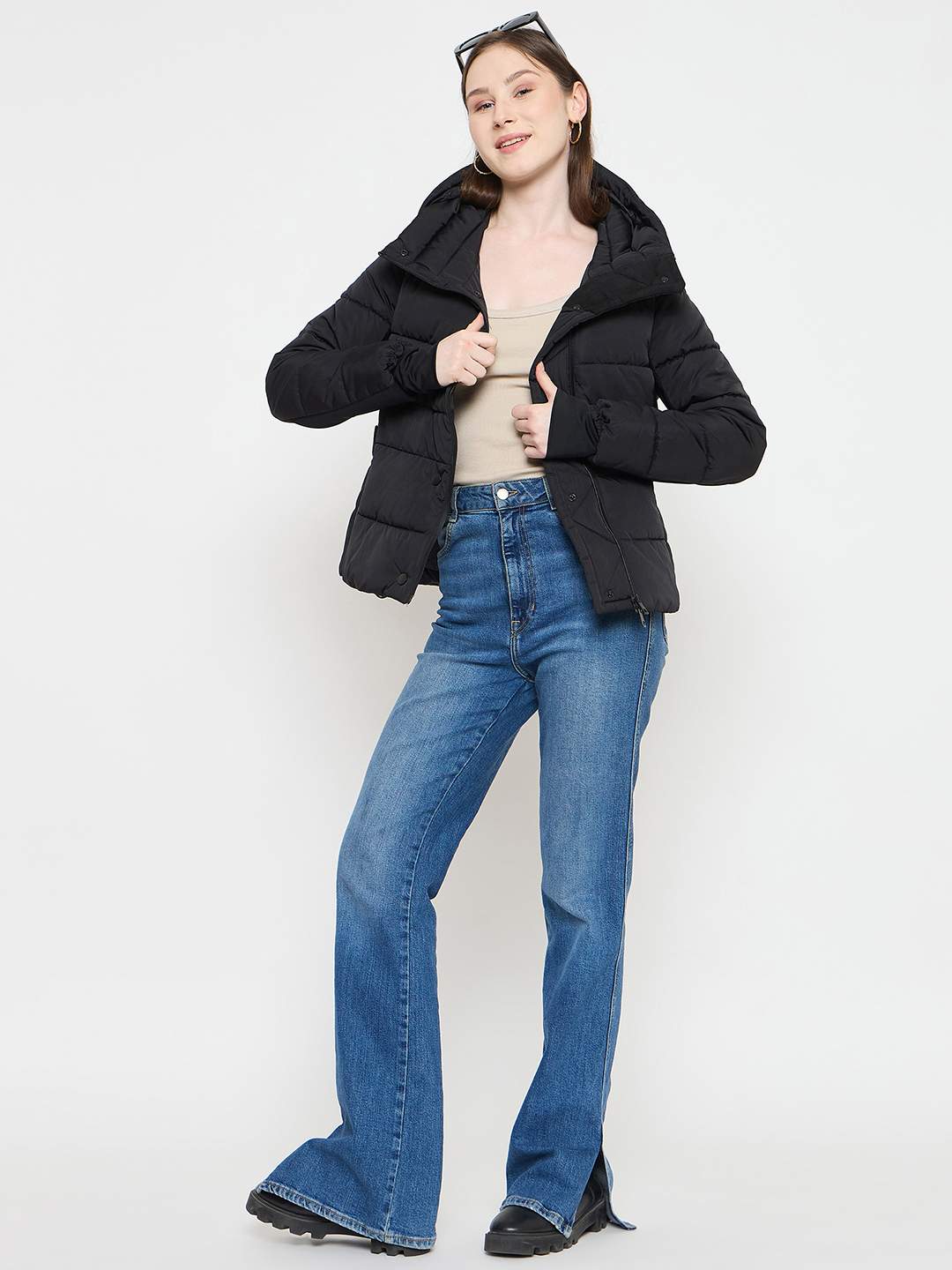 Madame Ladies Western Jacket M5W19328 002 Black