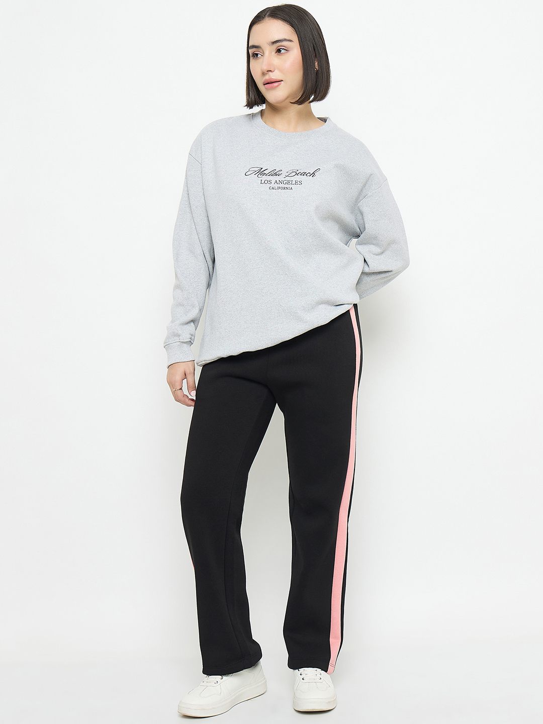 Madame Ladies Western Woolen Pajama M5W29001 002 Black