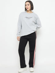 Madame Ladies Western Woolen Pajama M5W29001 002 Black