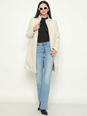 Madame Ladies Western Long Coat M5W20135 001 Beige
