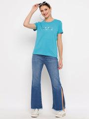 Madame Ladies Western Jeans M3S24253 003 Blue