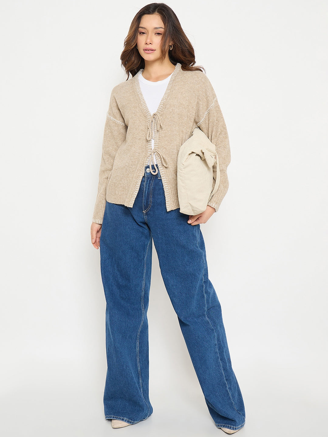 Madame Ladies Western W Shrug M5W17628 025 Mouse