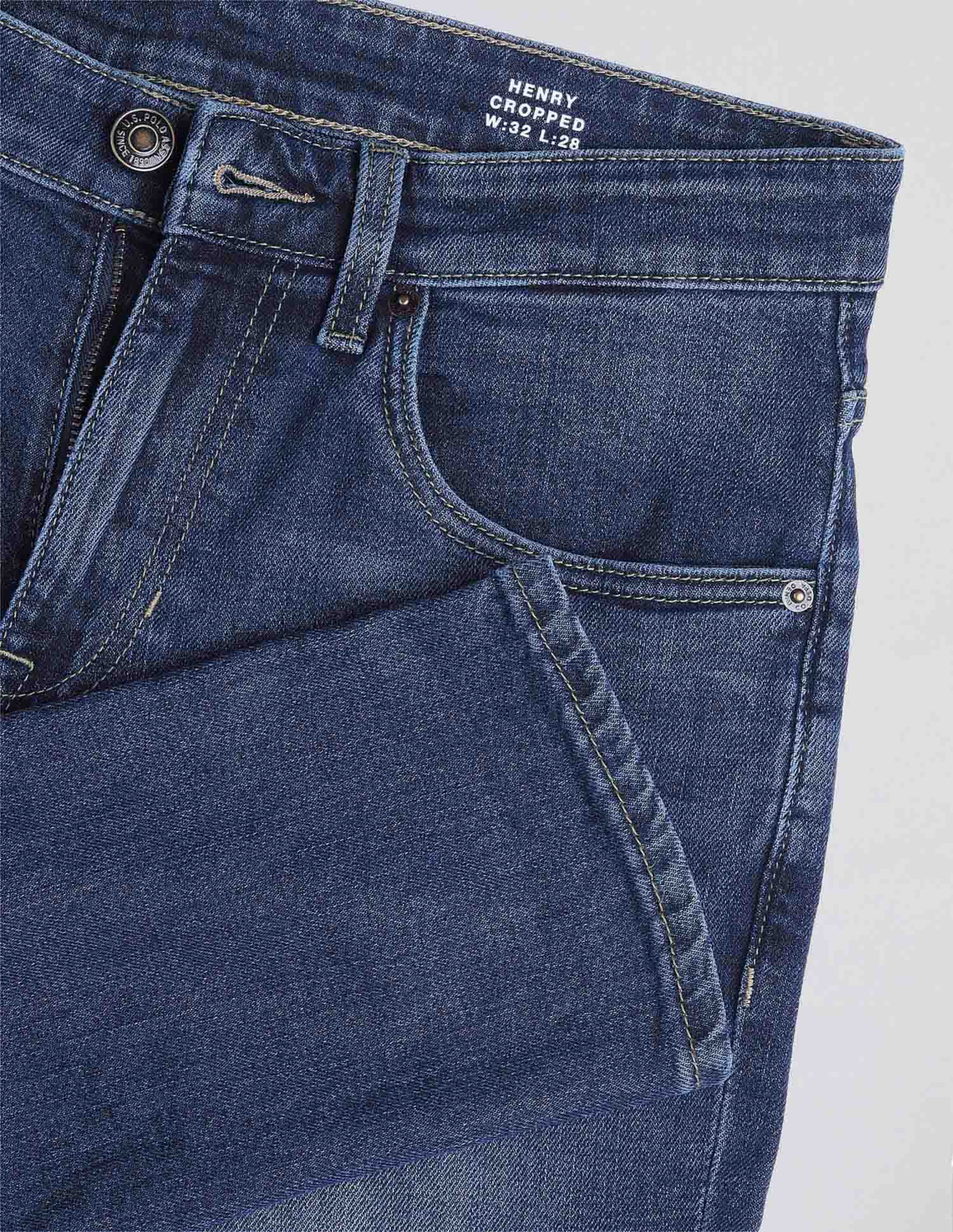 U.S.Polo Mens Jeans Udjen1356H Blue