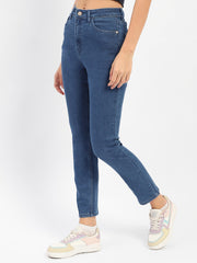 Madame Ladies Western Jeans M4S24453 003 Blue