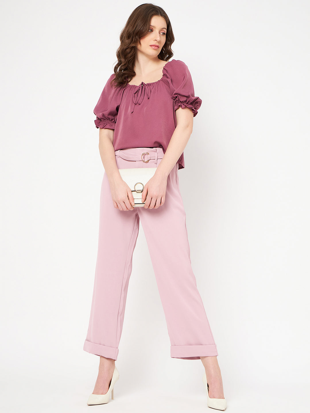 Madame Ladies Western Trouser M3S27071 031 Pink