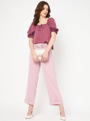 Madame Ladies Western Trouser M3S27071 031 Pink