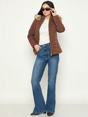 Madame Ladies Western Jacket M5W19038 004 Brown
