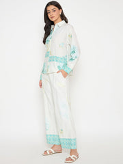 Madame Ladies Western Fashion Set M5S34038 036 Sea Green
