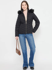 Madame Ladies Western Jacket M5W19310 002 Black