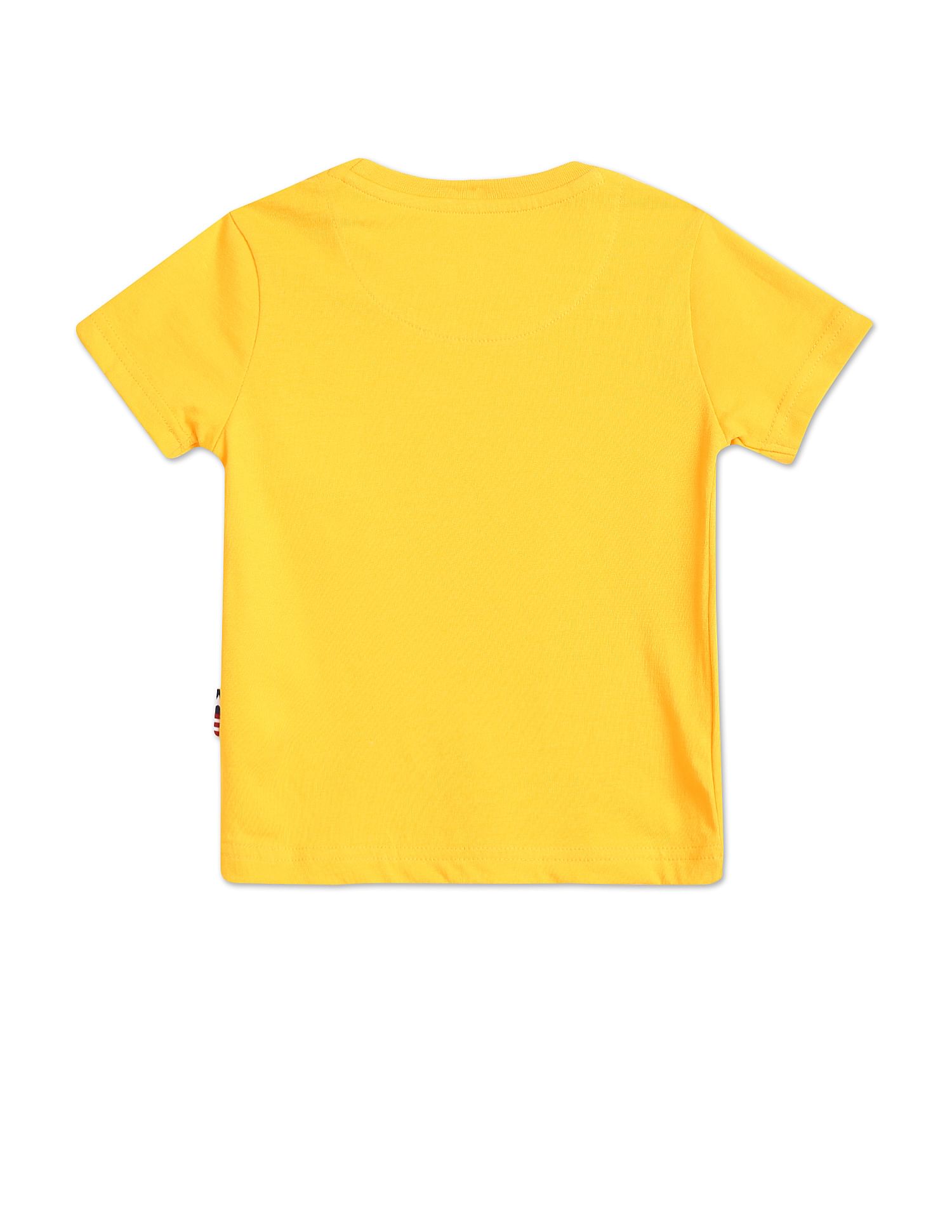 U.S.POLO KIDS BOYS T-SHIRT F/S UKTSH0623