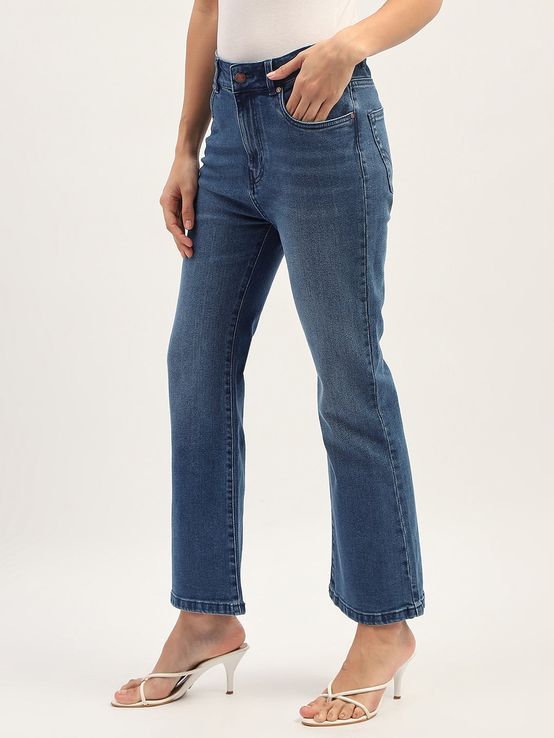 Madame Ladies Western Jeans M3W24211 386 Dark Blue