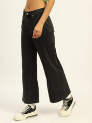 Madame Ladies Western Jeans M3W24160 047 Charcoal