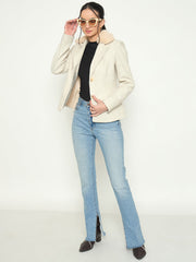 Madame Ladies Western Short Coat M5W20535 001 Beige