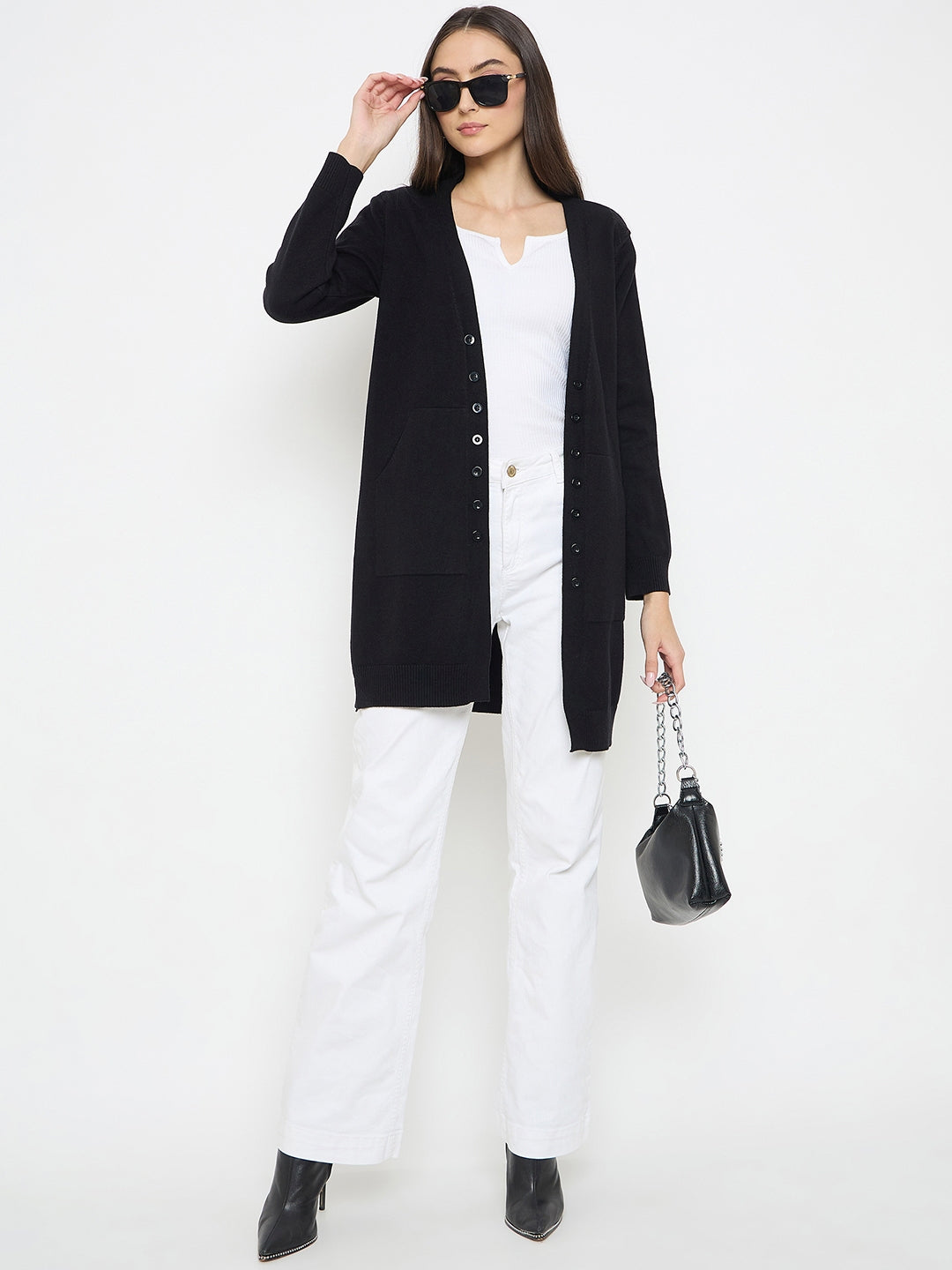 Madame Ladies Western W Shrug M5W17603 002 Black