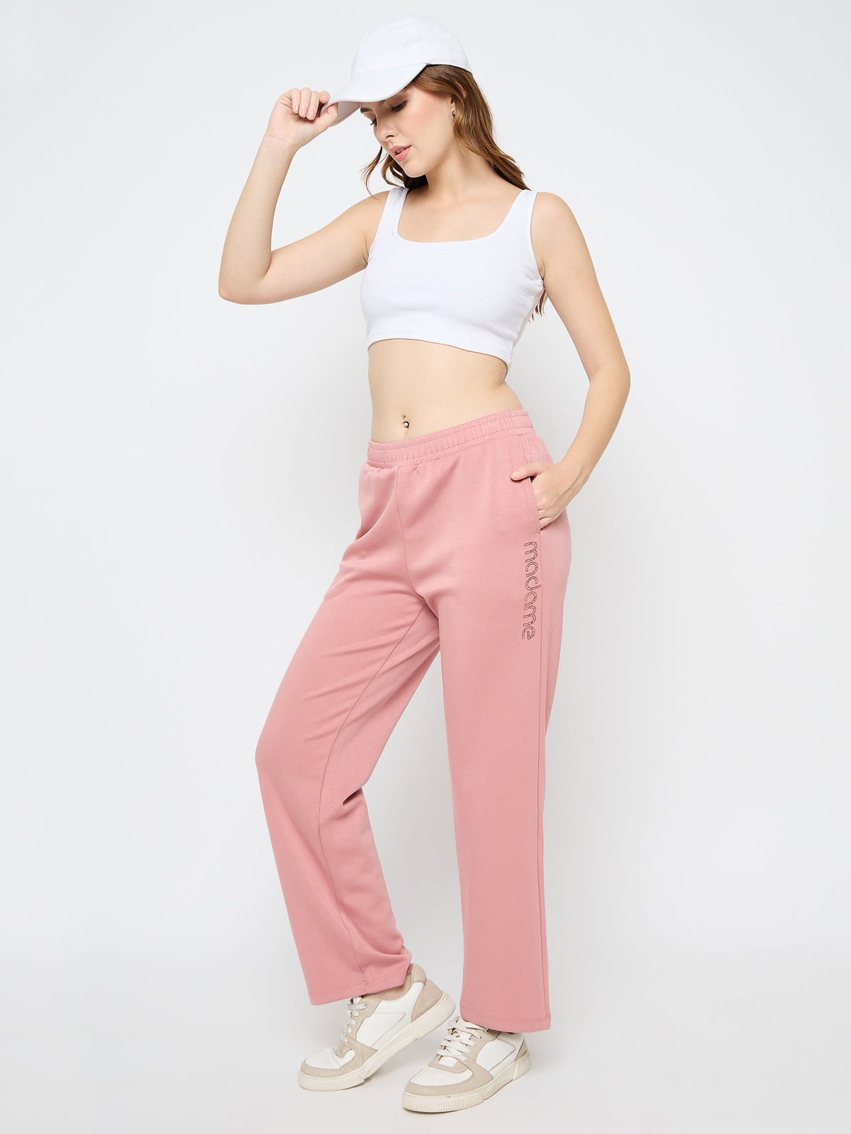 Madame Ladies Western Pajama M5W29005 368 Blush