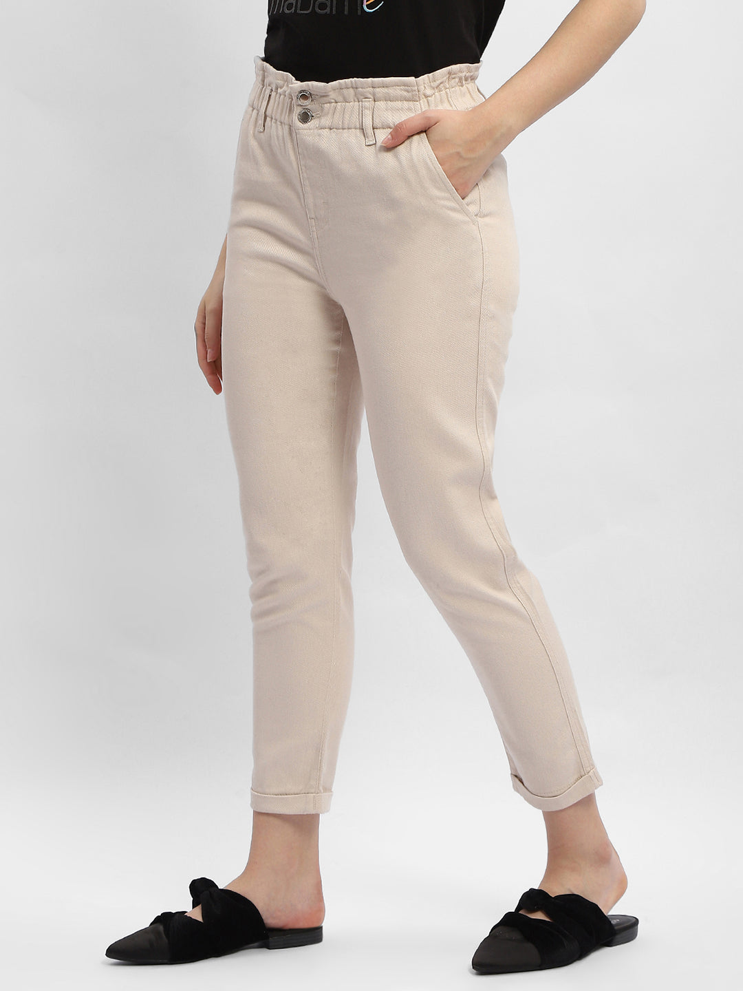 Madame Ladies Western Trouser M3W27016 040 White