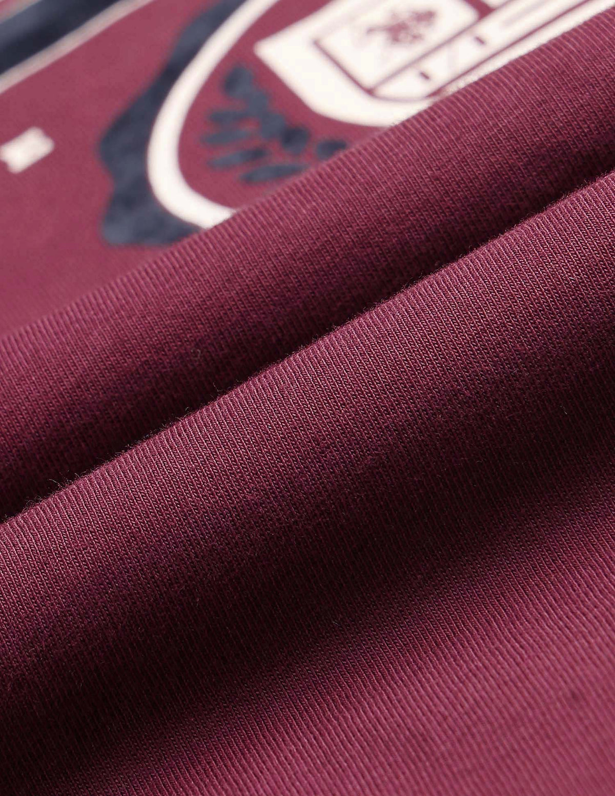 U.S.Polo Mens T-Shirt F/S Udtsh3808 Maroon