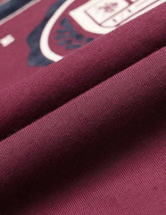 U.S.Polo Mens T-Shirt F/S Udtsh3808 Maroon
