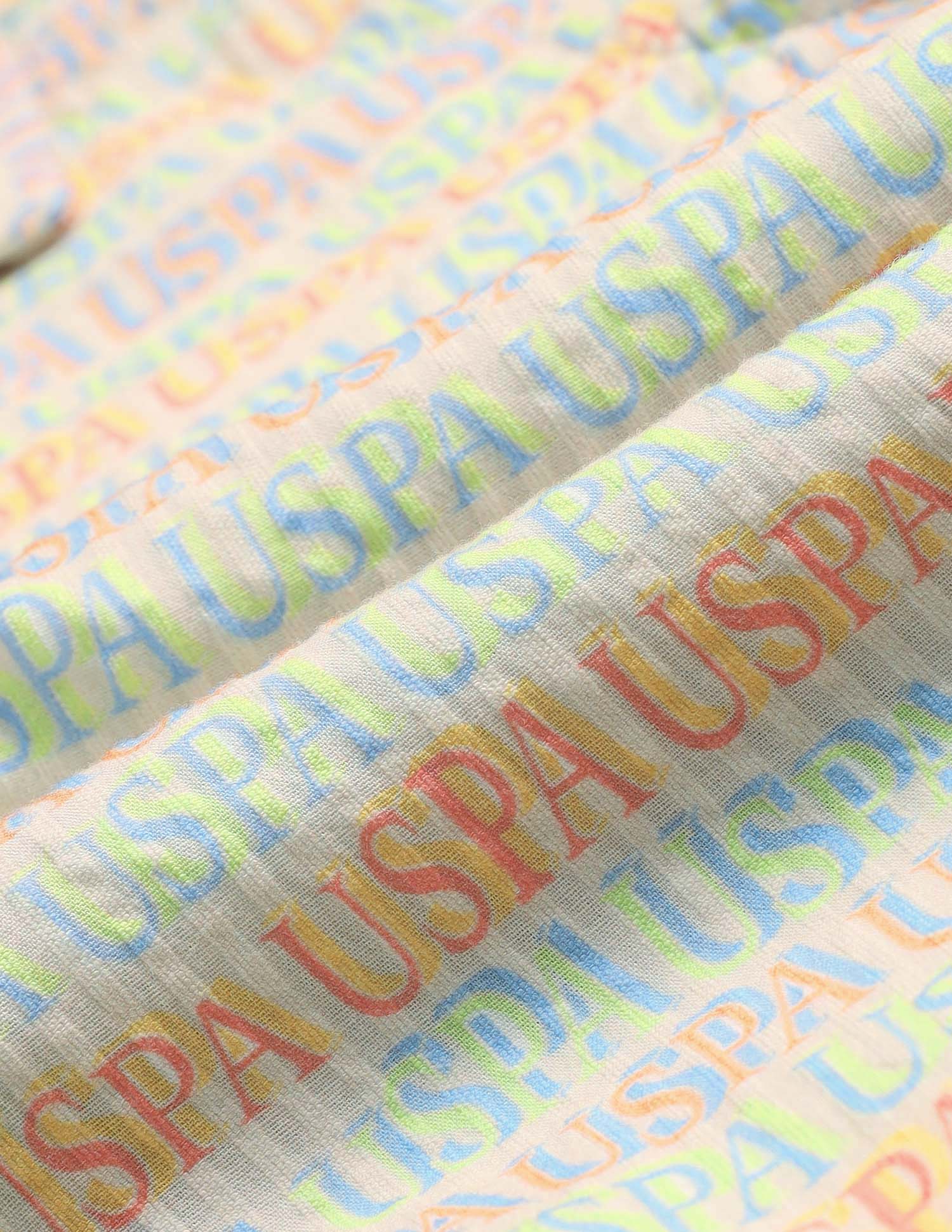 U.S.POLO KIDS BOYS SHIRT H/S UKSHT1342