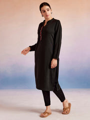 Jaipur Kurti Ladies Western W Kurti 1Pcs 2402 Black