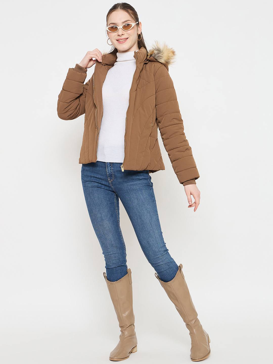 Madame Ladies Western Jacket M5W19319 1495 Desert Sand