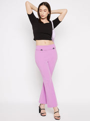 Madame Ladies Western Pants M3S27007 024 Mauve