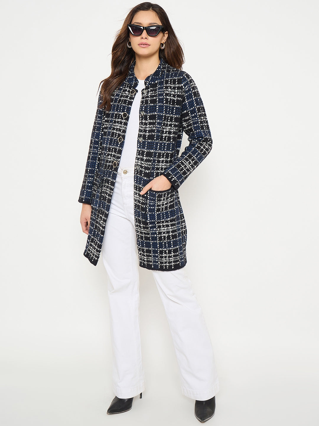 Madame Ladies Western Cardigan M5W70501 026 Navy