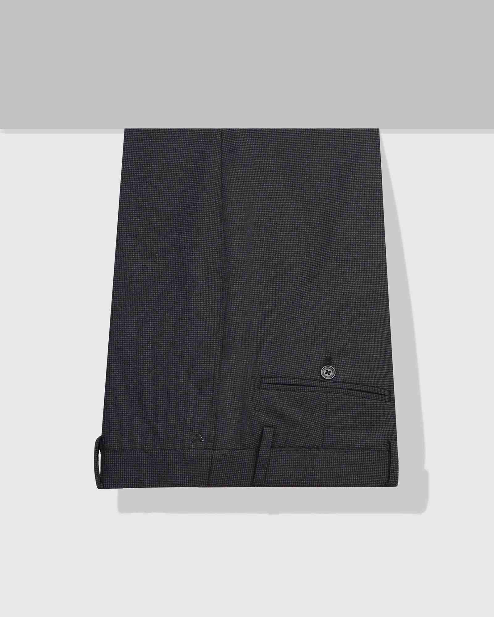 Blackberry Mens Formal Trouser Bp-Do-Ford-B91 Black