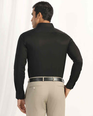 Blackberry Mens Formal Shirt F/S Nl-Lg-So-Dawn Black