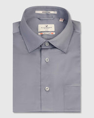 Blackberry Mens Formal Shirt F/S Bp-Bs-Do-Revolve Grey