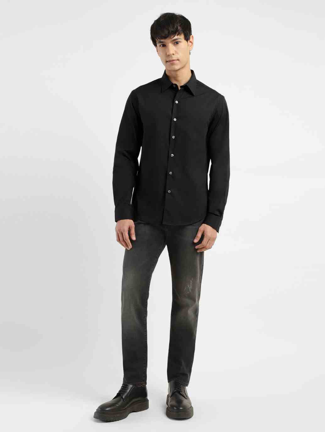 Levis Mens Casual Shirt F/S A7804-0006