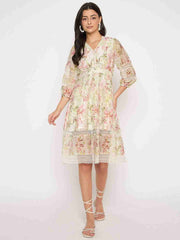 Madame Ladies Western Midi M5S13713 1 Off White