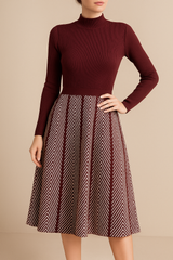 Lyte Club Ladies Western Midi O1356-75480 Wine