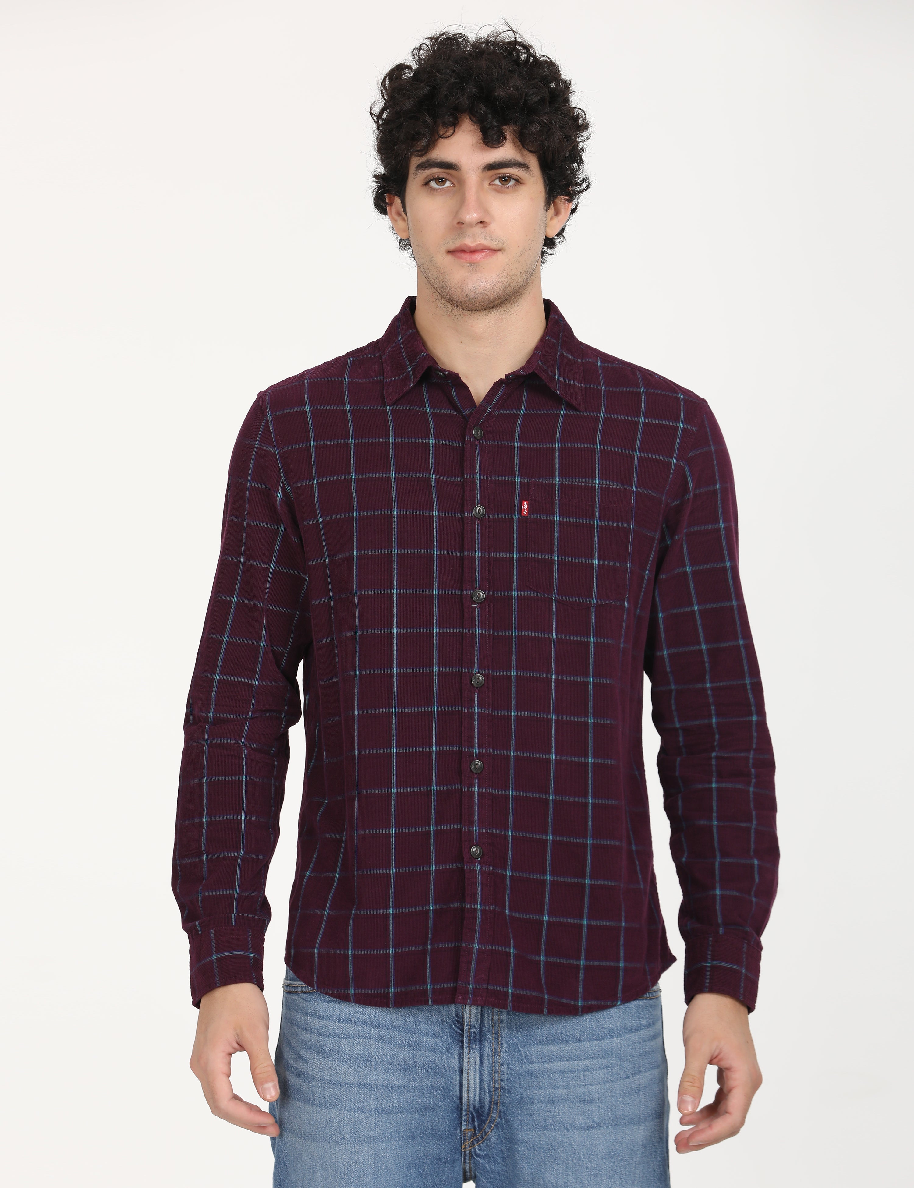 Levis Mens Casual Shirt F/S 32874-0592