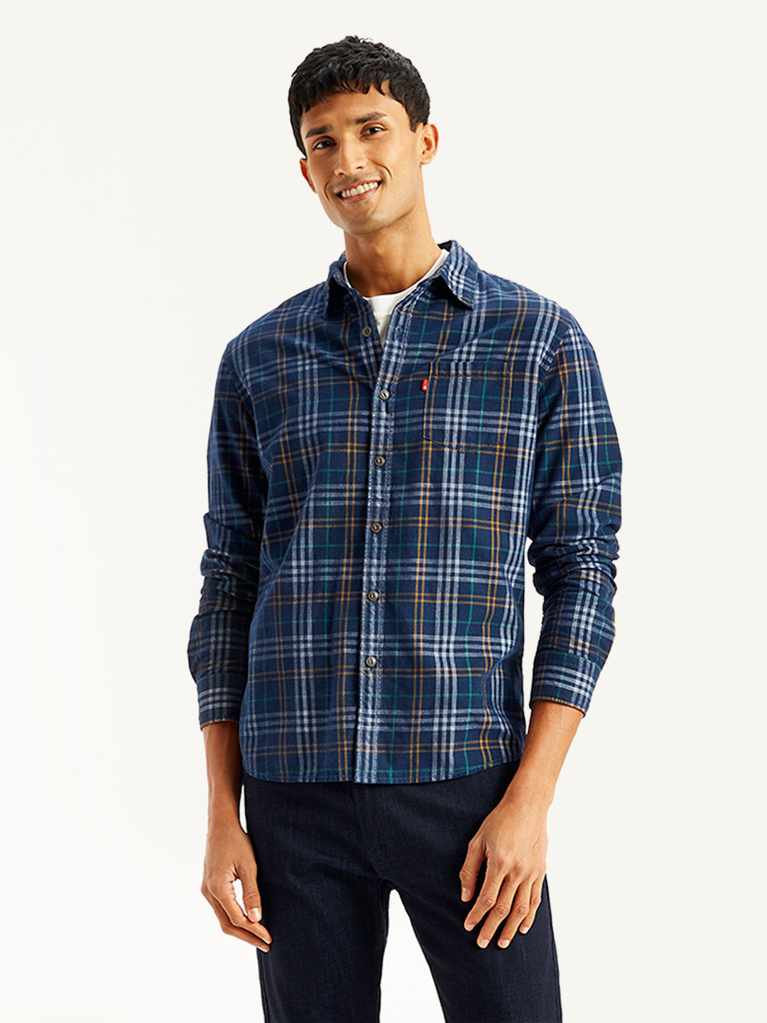 Levis Mens Casual Shirt F/S 32874-0593