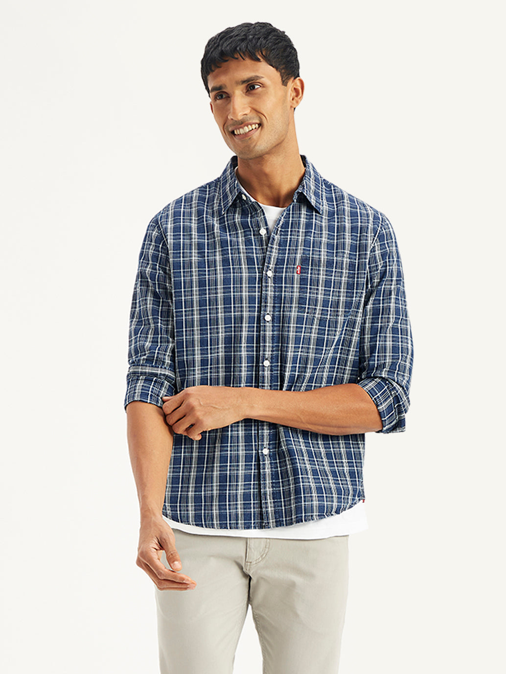 Levis Mens Casual Shirt F/S 32874-0600
